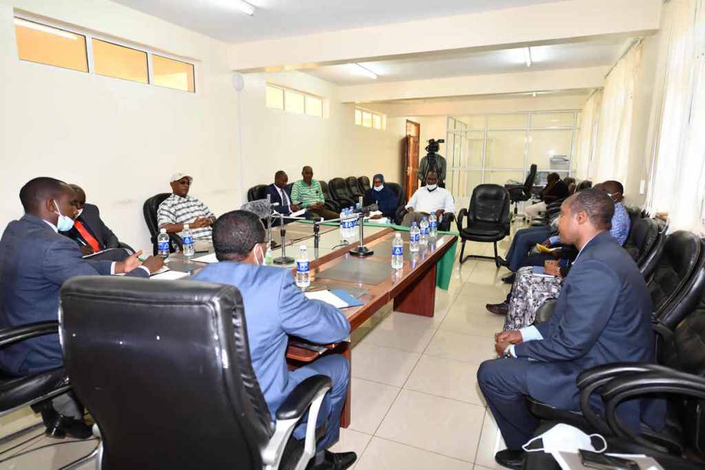 E-VETTING QUESTIONAIRE FOR THE NOMINEES OF THE MARSABIT COUNTY PUBLIC SERVICE BOARD